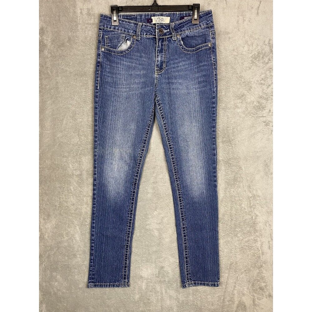 VGS Womens 8 Skinny Blue Jeans
